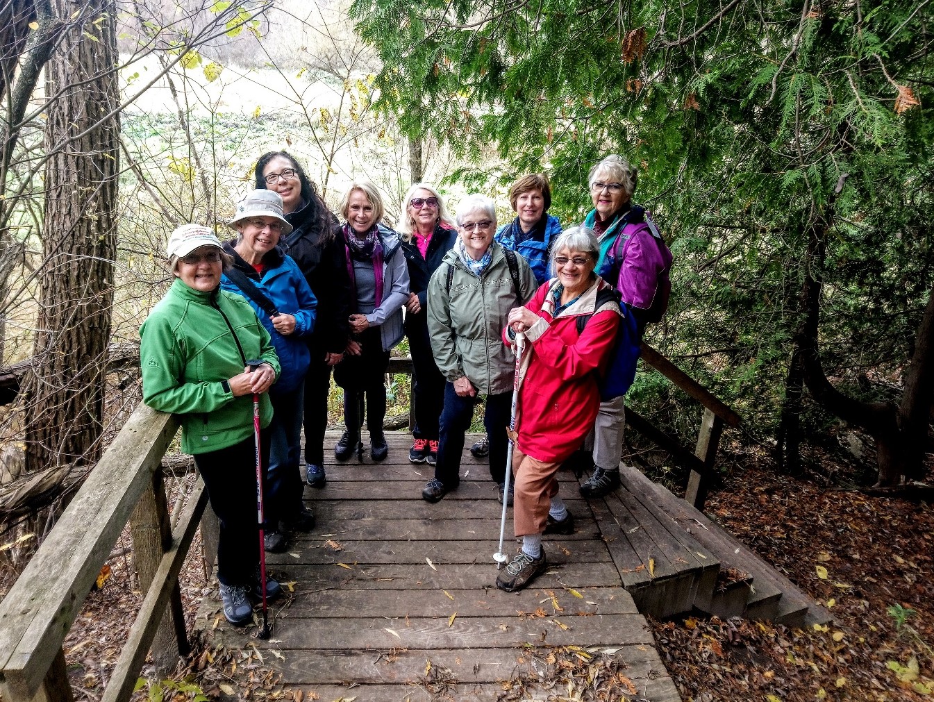 2019 10 24 Seaton Trail hike